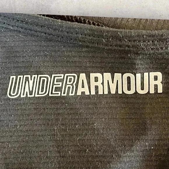 Women's Under Armour running razor back size S black athletic tank - Picture 7 of 10